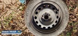Opony Godyear wraz z felgami-komplet 4 szt - Obrazek 3