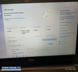 Laptop dell inspiron 15 3567 intel core i3-6006u - Obrazek 2