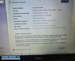 Laptop dell inspiron 15 3567 intel core i3-6006u - Obrazek 3