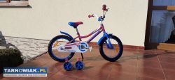 Rower dzieciecy INDIANA Roxy Kid 16 - Obrazek 1