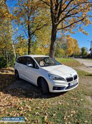 BMW 216D Gran Tourer, Pakiet M Sport,skóra,kamera - Obrazek 1