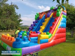 Dmuchaniec wynajem400zł Namiot Stoły Głośnik Ławki - Obrazek 2