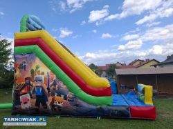 Dmuchaniec wynajem400zł Namiot Stoły Głośnik Ławki - Obrazek 1