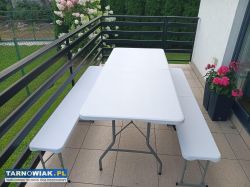 Dmuchaniec wynajem400zł Namiot Stoły Głośnik Ławki - Obrazek 4