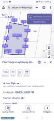 Działka rolna 44 ary - Dębowa, gm. Jodłowa - Obrazek 4