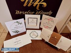 Zaproszenia i dekoracje na I Komunię Św. - Tarnów. - Obrazek 4