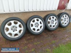 Koła - felgi + opony 205/55xr16 - Obrazek 1