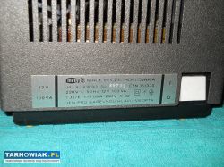 Transformator meopta 220/12v, 100w. - Obrazek 3