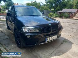 Sprzedam bmw x3 28i 2.O litr. Benz 245 km rok 2012 - Obrazek 1