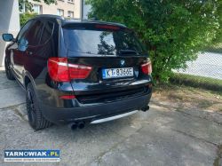 Sprzedam bmw x3 28i 2.O litr. Benz 245 km rok 2012 - Obrazek 3