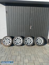 Koła felgi opony BMW 5x120 16 idealne - Obrazek 1