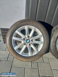 Koła felgi opony BMW 5x120 16 idealne - Obrazek 2