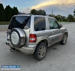Mitsubishi Pajero 1.8 benzyna 4x4 - Obrazek 2