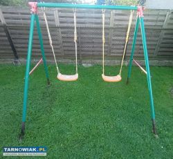 Huśtawka ogrodowa dla dzieci - Obrazek 1