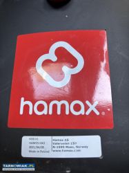 fotelik rowerowy hamax kiss - Obrazek 2