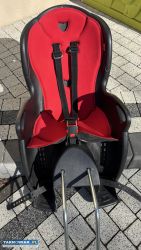 fotelik rowerowy hamax kiss - Obrazek 1