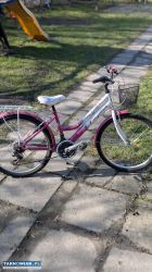 Sprzedam rowerek dla dziewczynki. - Obrazek 1