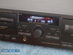 Magnetofon jvc td-w254 ładny. Dostawa. - Obrazek 2