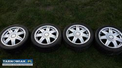 Felgi aluminiowe 205/45zr16 87w seat ibiza - Obrazek 1