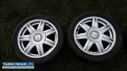 Felgi aluminiowe 205/45zr16 87w seat ibiza - Obrazek 2