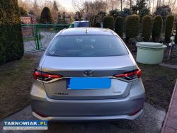 Toyota Corolla Manual - Obrazek 2