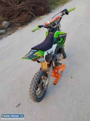 Sprzedam crossa kawasaki kx65 - Obrazek 1