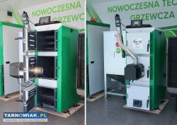 DrewKo Hybrid 12 kW na drzewo lub pellet - Obrazek 2