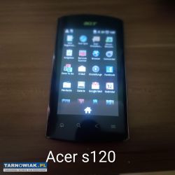 Telefon Acer S120 - Obrazek 1
