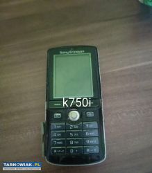 Tefon Sony Ericsson K750i - Obrazek 1