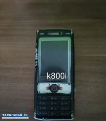 Telefon Sony Ericsson k800i - Obrazek 1