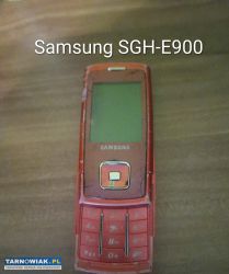 Telefon samsung sgh-e900 - Obrazek 1