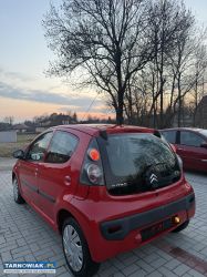 Citroen c1 2008 r. Niskie spalanie 5-drzwiowe - Obrazek 2