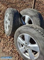 Alufelgi 16 5x114,3, 7jx16h2, toyota rav4 + opony - Obrazek 3