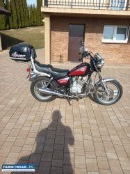 Sprzedam motocykl daelim. - Obrazek 3