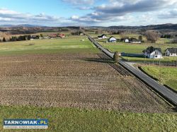 Działka 1,5 ha czeka na Twój dom gm. Szerzyny - Obrazek 1