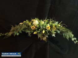 Wielkanocna kompozycja nagrobna - Obrazek 1