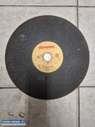 Tarcza, kamień ścierny, krążek, koło ścierne KORUN - Obrazek 1