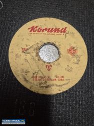 Tarcza, kamień ścierny, krążek, koło ścierne KORUN - Obrazek 2