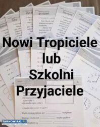 Szkolni Przyjaciele lub Nowi Tropiciele - Obrazek 1