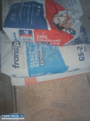 Gips szpachlowy i gładż - Obrazek 1