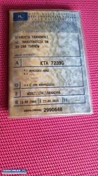 Sprzedam Mercedes - Obrazek 4