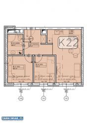 3 pokojowe mieszkanie - Tarnowskie Tarasy - Obrazek 4