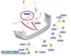 Przewód-czujnik pomocy w parkowaniu - Obrazek 1