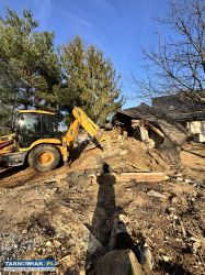 Usługi koparko-ładowarką - Obrazek 2