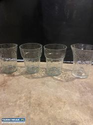 Osłonki na kwiaty 4 sztuki szklo - Obrazek 1