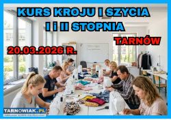 Kurs Kroju i szycia - Obrazek 1