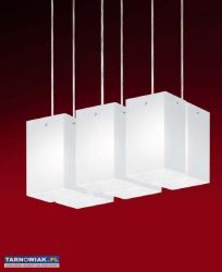 Żyrandol Lampa wisząca, 6 punktów świetlnych E 27 - Obrazek 1