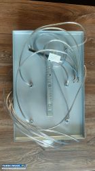 Żyrandol Lampa wisząca, 6 punktów świetlnych E 27 - Obrazek 3