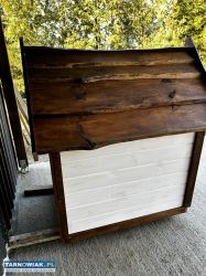 Buda dla psa ocieplona styropianem 3 cm - Obrazek 3