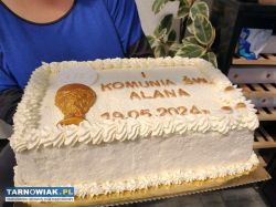 Tort na komunię i inne okazje - Obrazek 1